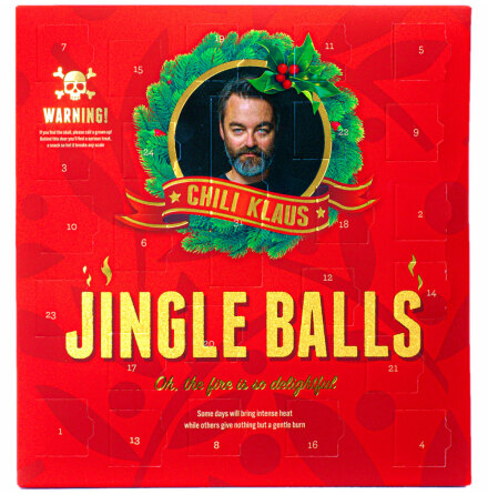 Jingle Balls – adventskalender 2023 – Chili Klaus