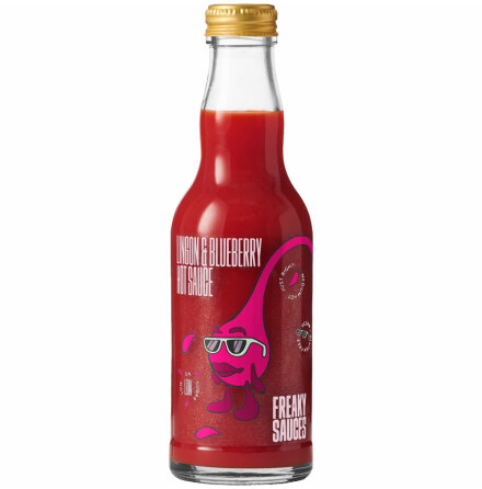 Lingon & Blueberry Hot Sauce - Freaky Sauces