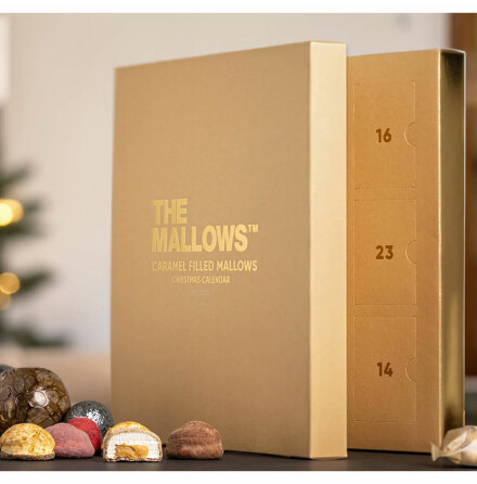 Adventskalender karamellfyllda marshmallows 2023 – The Mallows