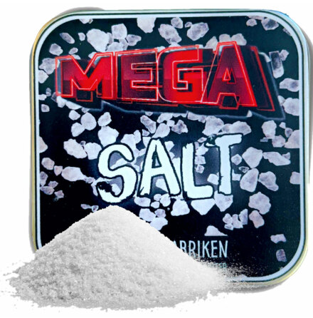 MEGA salt sockerfri pastiller – Pastillfabriken