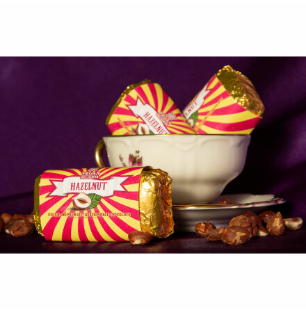 Hazelnut Delights - fylld chokladkaka – Vegan Delights