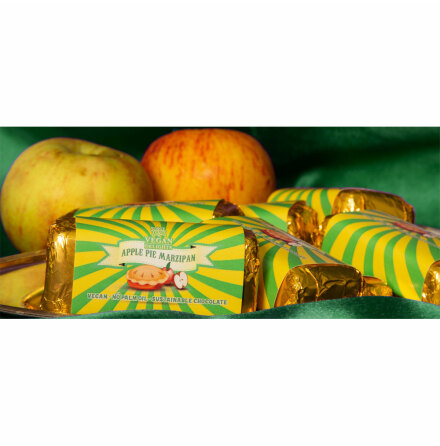 Apple Pie Marzipan  Vegan Delights