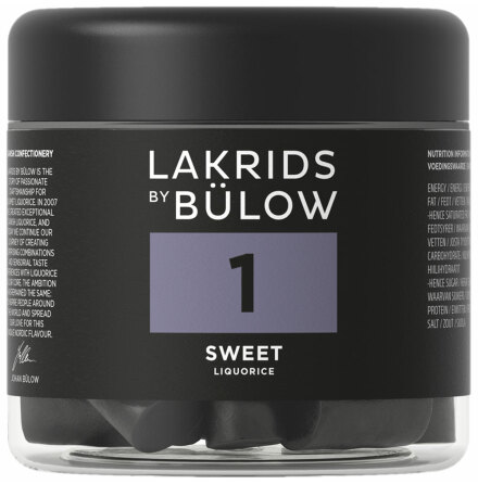 Glutenfri nr 1  stlakrits  Lakrids by Blow