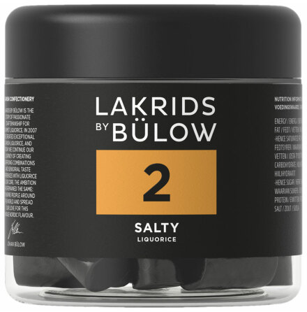 2  saltlakrits  Lakrids by Blow