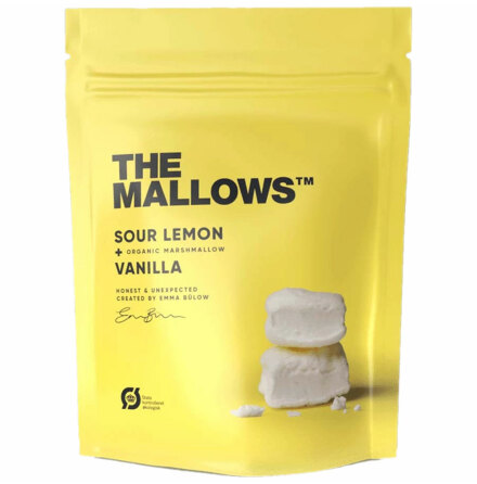 Sour Lemon & Vanilla  citronmarshmallows  The Mallows