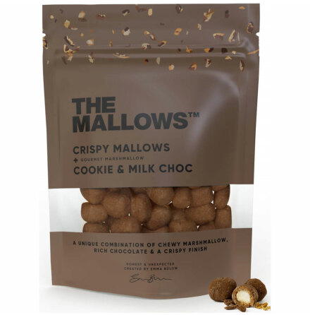 Crispy mallows – marshmallows mjölkchoklad & kaksmulor – The Mallows