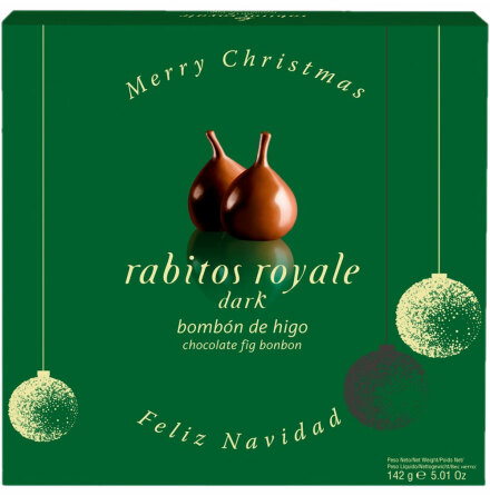 Tryffelfyllda fikon med mörk choklad - Rabitos Royale