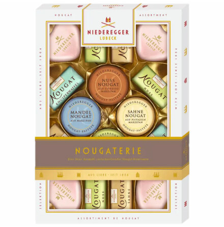 Nougat mix  Nougateire - Niederegger