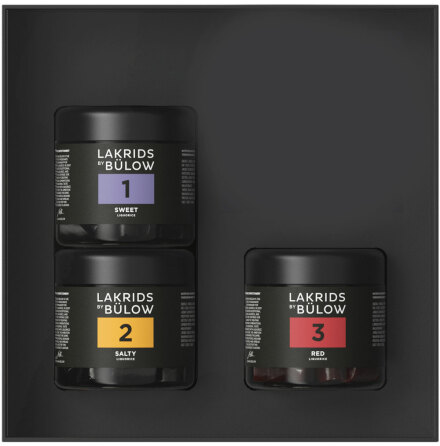 Black box - 1, 2 & 3 – Lakrids by Bülow