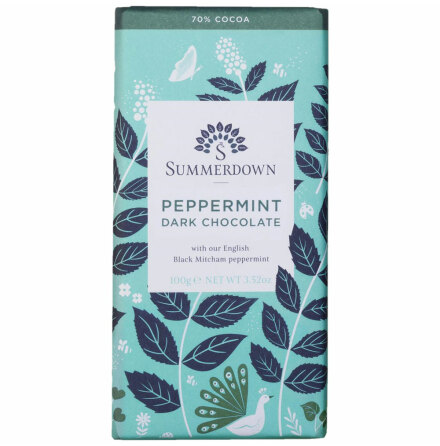 Pepparmint mrk choklad  Summerdown 