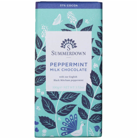 Pepparmint mjlkchoklad  Summerdown