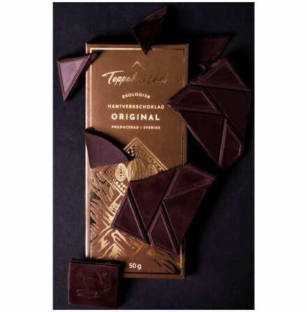 Original – mörk choklad Toppchoklad
