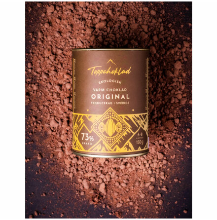 Original – varm choklad - Toppchoklad