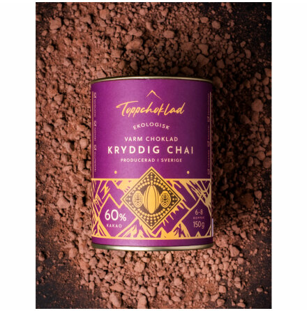 Kryddig chai  varm choklad - Toppchoklad