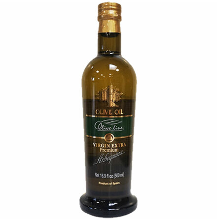 Extra virgin olivolja Arbequina – Olive line