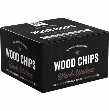 Wood Chips Black Walnut  Holy Smoke BBQ