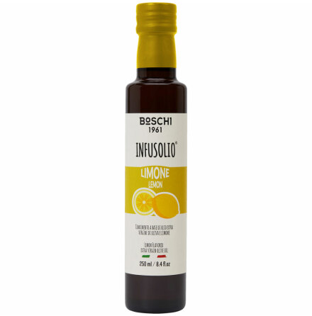 Smaksatt olivolja med citron - Il Boschetto