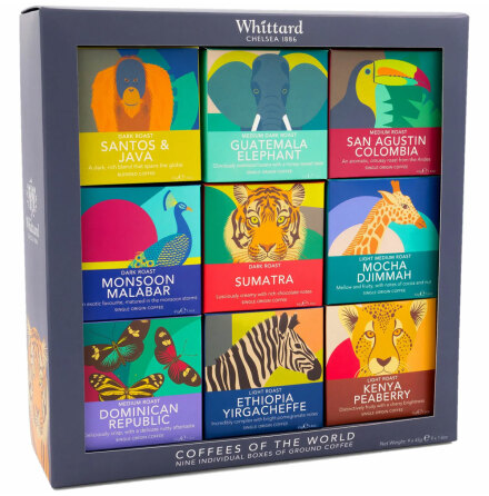 Coffee of the world Gift Set Malet kaffe - Whittard