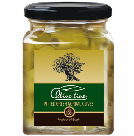 Gordal grna oliver urkrnade  Olive line