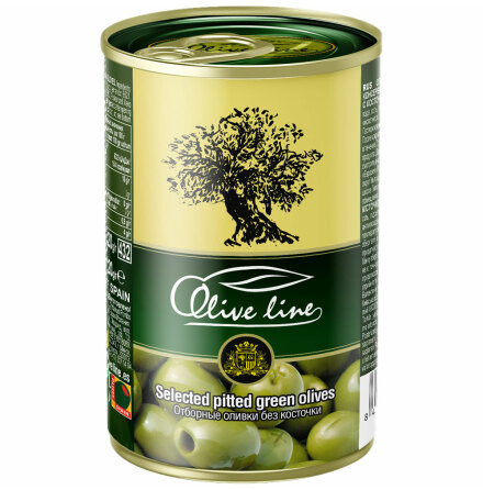 Urkrnade grna oliver  Olive line
