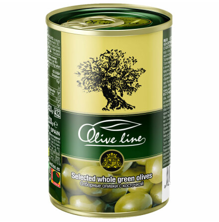 Hela grna oliver  Olive line