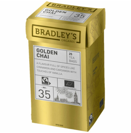 Golden chai  Bradleys