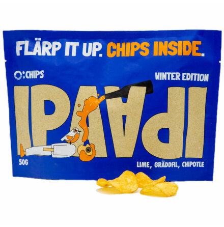 IPA chips - Lime, grddfil, chipotle - -Chips