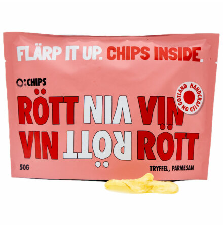 Rtt vin chips - tryffel, parmesan - -Chips