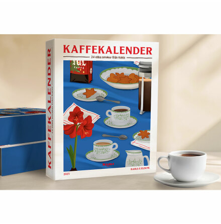 Kaffeadventskalender / kaffekalender 2025 - smakupplevelse fr alla kaffelskare  Kahls