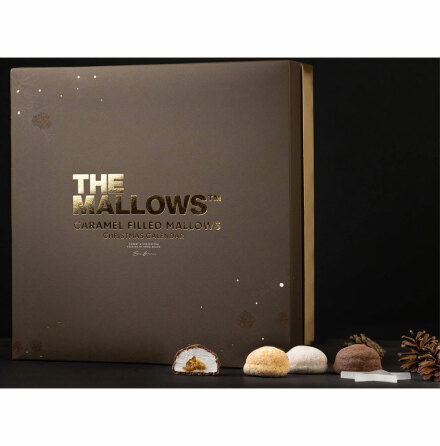 Adventskalender karamellfyllda marshmallows 2025  The Mallows