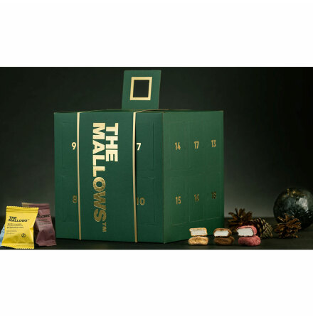Adventskalender marshmallows 2025 - The Mallows