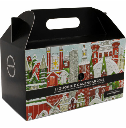 Glutenfri lakritskalender 2025 / Adventskalender - Lakritsfabriken i Ramlsa
