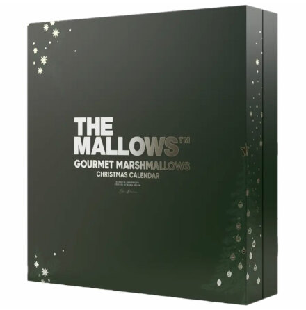 Glutenfri adventskalender mixed marshmallows 2025  The Mallows