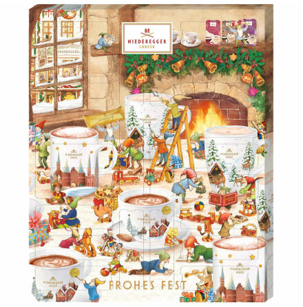 Varma drycker adventskalender - Niederegger