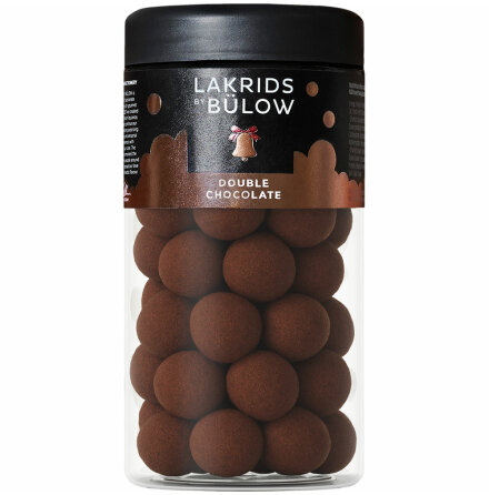 Double chocolate 2025  stlakrits omgiven av choklad med kakaonibs  Lakrids by Blow