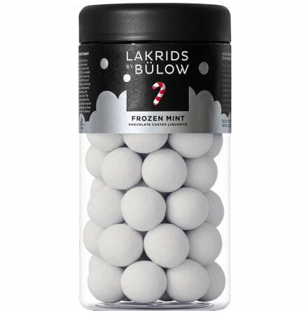 Frozen Crispy Mint - Stlakrits med mjuk mjlkchoklad och mint  Lakrids by Blow