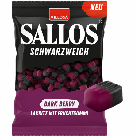 Schwarzweich Dark berry / lakrits som mter brsmak - Sallos