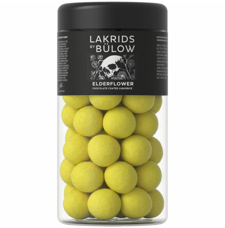 Elderflower / Lakrits med vit choklad och flder  Lakrids by Blow