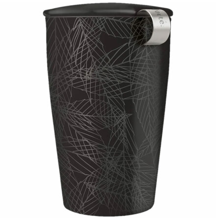 Kati Cup Noir - tekopp och sil - Tea Fort   
