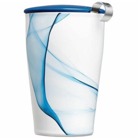 Kati Cup Bleu - tekopp och sil - Tea Fort   