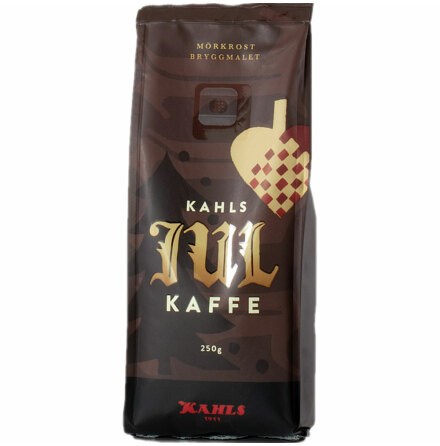 Mrkrostat julkaffe bryggmalet   Kahls