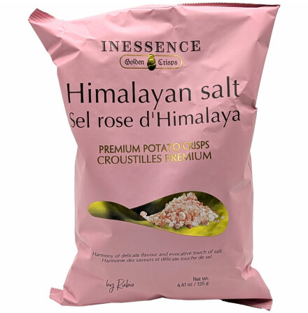 Potatischips  rosa himalayansalt - Rubio