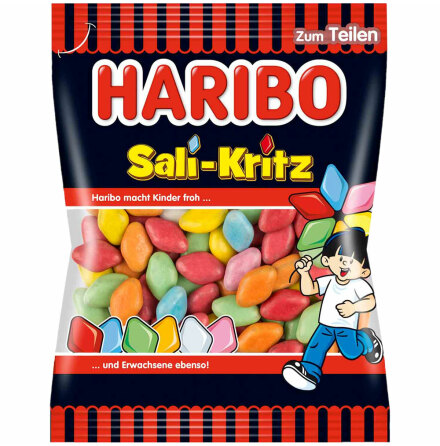 Sali-kritz lakritsdrager - Haribo 