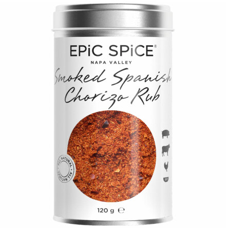 Smoked Spanish Chorizo Rub  Epic Spice