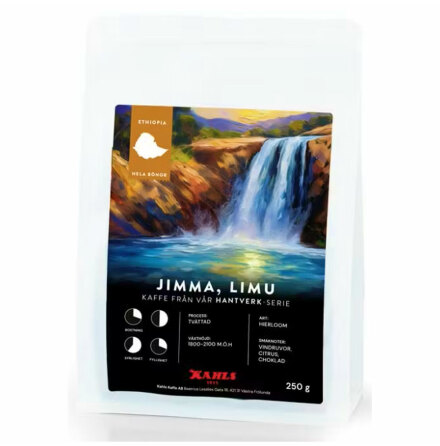 Hela bönor Jimma, Limu - Kahls