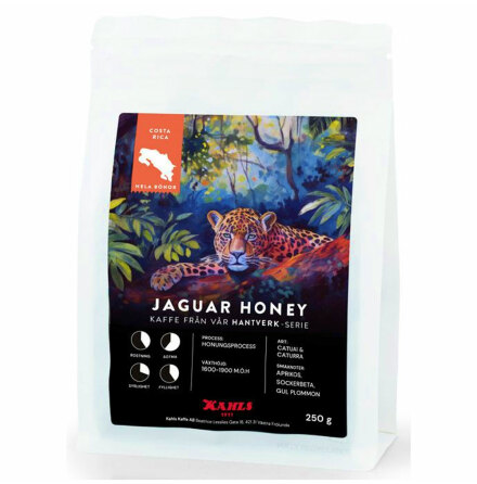 Hela bönor Jaguar Honey - Kahls