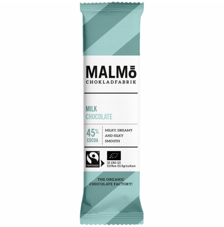 Mjölkchoklad 45 % - Malmö Chokladfabrik