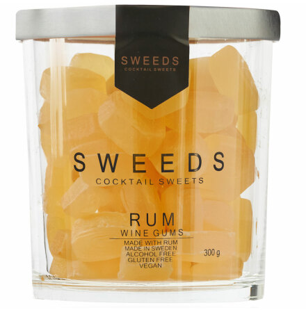 Rum wine gums – Sweeds cocktail Sweets