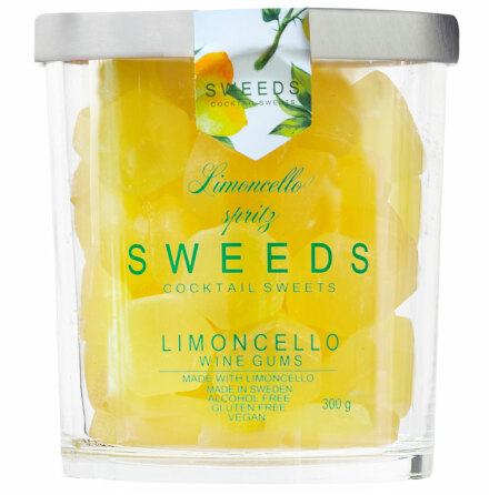 Limoncello wine gums – Sweeds cocktail Sweets