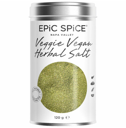 Veggie vegan herbal salt – Epic Spice